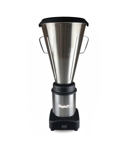 2-1 2 Gal Skyfood Food Blender 3 500 RPM 1 2 HP - Stainless Steel Seamless Container