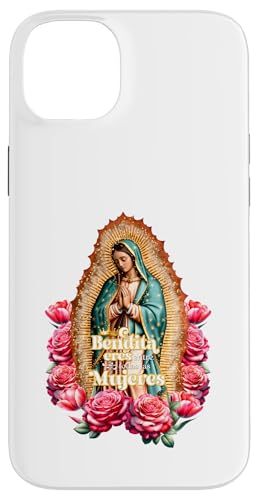 Virgencita La Guadalupana Virgen Morena Patrona de Mexico �X�}�z�P�[�X iPhone 14 Plus �p