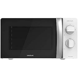 Ventilador Cecotec Leroy Merlin Cecotec Microondas ProClean 2010. 700 W de Potencia, 20L de Capacidad, Tecnología 3DWave, Modo Descongelación, 6 Niveles de Potencia, Temporizador 30 mins, Diseño Compacto