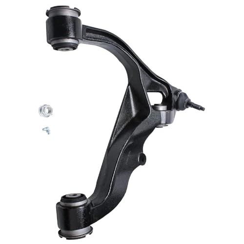 Image of Detroit Axle - 4WD Front End Control Arms Kit for 06-08 Dodge Ram 1500, 4 Upper & Lower Control Arms 2 Sway Bar Links 2006 2007 2008 Replacement - 6pc Set