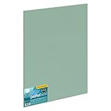 Ampersand Art Supply Pastel Painting Panel: Museum Series Pastelbord, Green, 1/8 Inch Flat Profile, 16x20
