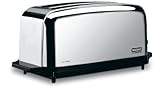 Waring Commercial WCT704 4 Slice Extra Long Slot Light Duty Pop-Up Toaster, 120V, 5-15 Phase Plug