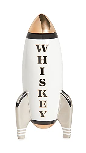 Jonathan Adler Now House Women's Rocket Decanter - Whiskey, Whiskey, 14 x 7.25 x 7.25'