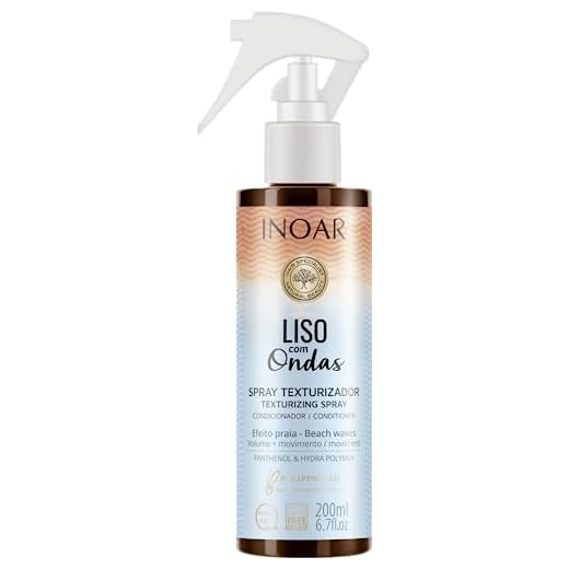 SPRAY TEXTURIZADOR LISO COM ONDAS 200ML