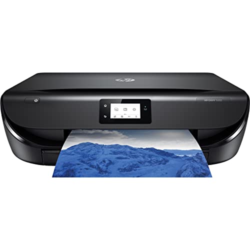 Hp Envy 5055 Wireless Color Photo All-In-One Inkjet Printer - Print Scan Copy - 2.2" Touchscreen Lcd, 10 Ppm, 1200 X 1200 Dpi, 8.5 X 14, Auto 2-Sided Printing, Borderless Printing, Usb #TOP24