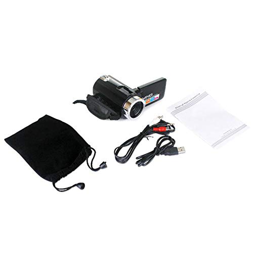 ZCFXGHH 18X Fotocamera Digitale con Zoom HD 1080P