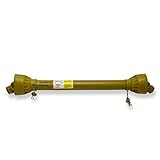 Glockendurchmesser: 17 cm Traktor Schlepper Gelenkwelle/Zapfwelle 120-170/47 PS 1 3/8\
