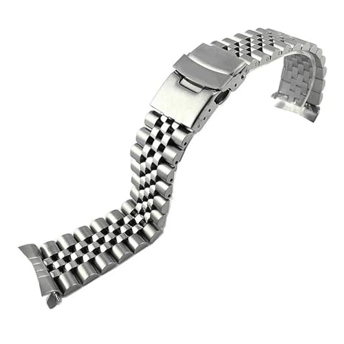 Bracelet de montre étanche en acier pour montre Seiko SKX007 plongée