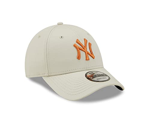 New Era MLB Basecap Yankees 9Forty Strapback Kappe verstellbar beige - One-Size 3