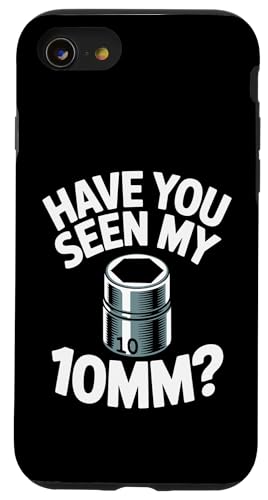 Have You Seen My 10mm�\�P�b�g �����Ԑ����m �ʔ����Ԃ̒j �X�}�z�P�[�X iPhone SE (2020) / 7 / 8 �p