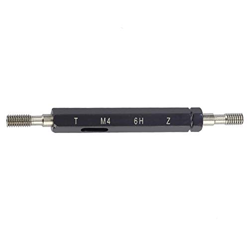 Thread Plug, Thread Gauges Steel Gage Industrial Thread Plug Gauge,Feeler Gauge, Thread Gauges (M4*0.7)