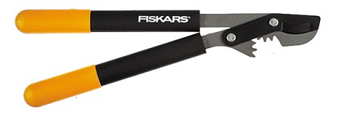 Preisvergleich Produktbild Fiskars Bypass-Getriebeastschere, Mehrfarbig