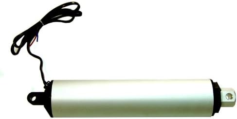 MPC High Speed 12-Volt Linear Actuator - 12" Stroke, 65 mm/s, 45 LB Max Load Rating