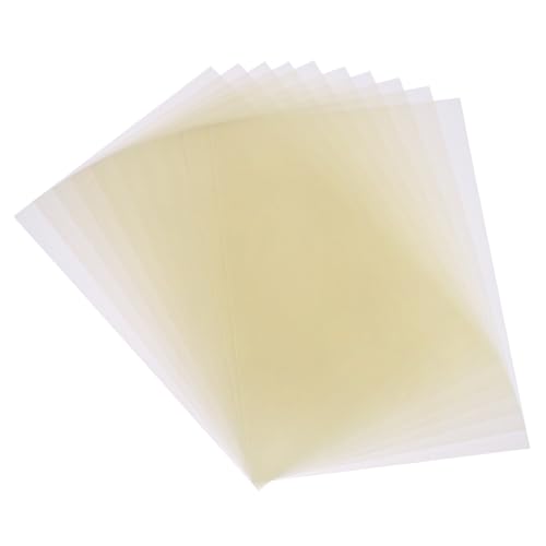 Plastique thermorétractable doré plastique fou pour porte-clés et DIY