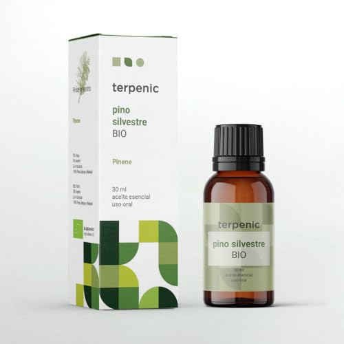 Terpenic evo Pino silvestre aceite esencial bio 30ml. 1 Unidad 150 g