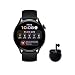 Produktbild HUAWEI Watch 3 Active + Freebuds 3 Schwarz - Smartwatch 4G mit 1,43 Zoll AMOLED-Touchscreen, eSIM für Telefongespräche ohne Handy, 3 Tage Akkulaufzeit, 24/7, eingebautes GPS, Schwarz