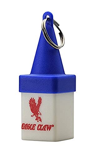 Eagle Claw Floating Key Chain with Storage Compartment