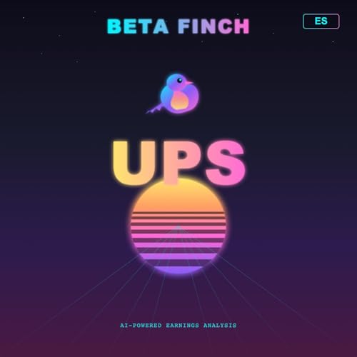 『Beta Finch - UPS - UPS - ES』のカバーアート
