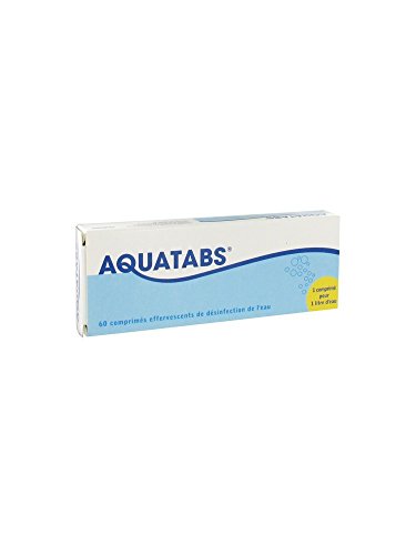 Aquatabs 1cp/litre 60 comprimés