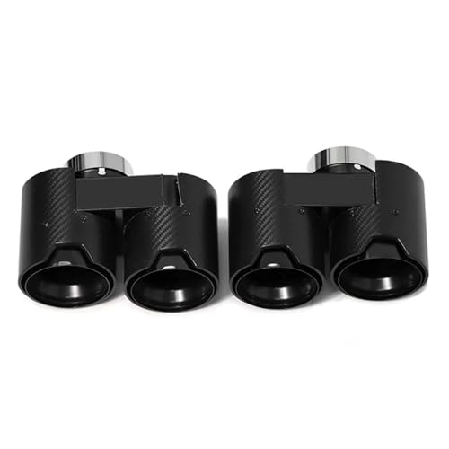 Tuyau d'échappement quadruple pour BMW 430i 420i look sport