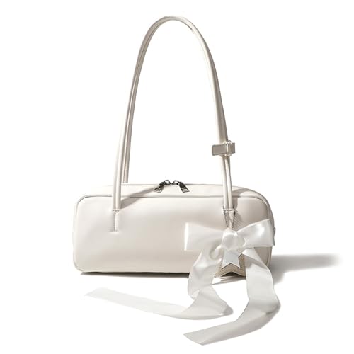 Sac oreiller fonctionnel en cuir PU avec anse sous les bras