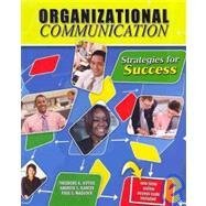 Organizational Communication: Strategies for Success 0757566596 Book Cover