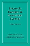 Electronic Transport in Mesoscopic Systems (Cambridge Studies in Semiconductor Physics and Microelectronic Engineering)