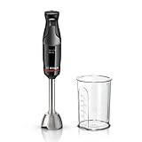 Grandes resultados de batido: el sistema QuattroBlade con cuchillas de acero inoxidable ofrece un corte eficiente de todos los ingredientes y una consistencia suave, sin salpicaduras
