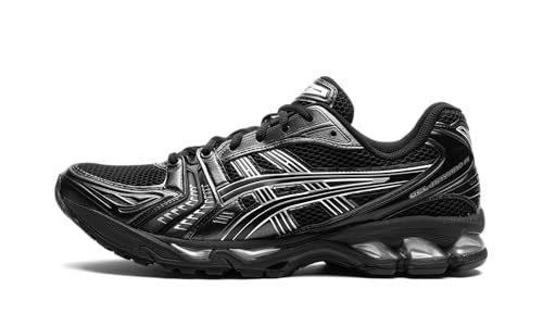ASICS Men's Gel-Kayano 14 Sportstyle Shoe, 13, Black/Pure Silver