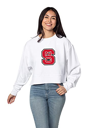 Image of chicka-d NCAA womens Corded Boxy Pullover