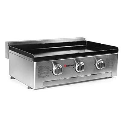 Foto di Tristar, FireFriend BQ-6395, Piastra a Gas, con 3 Fornelli