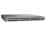 Netzwerk Switch Cisco Nexus 3064-X Reversed Airflow Base and LAN Enterprise License Bundle - Switch - verwaltet - 48 x SFP+ + 4 x QSFP+ - an Rack montierbar