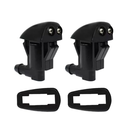 Boquilla para limpiaparabrisas Dodge Nitro contra cristales sucios con chorro HETEVSCCK