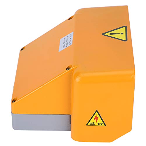 Berm Foot Pedal Switch for Powering Electrical Machines - Wide Range of Applications, Great Workmanship and Small Size - Suitable for Lathes, Column Drills, Punching Machines, Etc