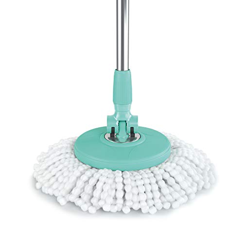 Mop Giratório Ciclone, Balde 20 litros com cesto inox e Rodinhas, MOP7290, Flash Limp