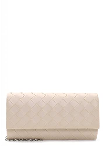 Tamaris Clutch TAS Amalia 30940 Damen Handtaschen Uni beige 400