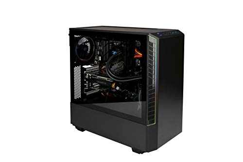 DeepGaming Havak - Ordenador Gaming de sobremesa A-RGB (Intel Core i9-9900K, 16GB RAM, 480GB SSD, Nvidia GTX1650 4GB DDR5, Windows 10 Pro preinstalado) Color Negro