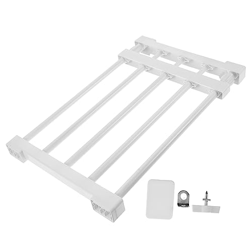 SOESFOUFU Adjustable Wardrobe Dividers Expandable Closet Shelf Safe Light Material Easy Installation