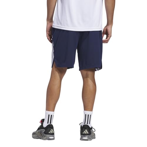 Image of adidas Men's Basketball Legends 3-Stripes Shorts