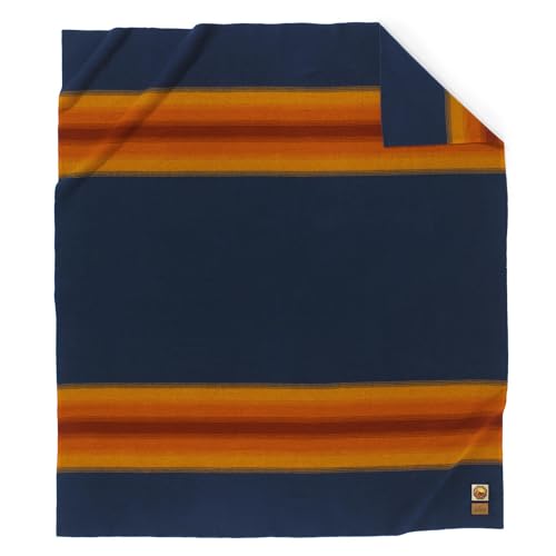 Pendleton National Park Blanket Twin 60" x 90" - 100% Wool, Soft ...