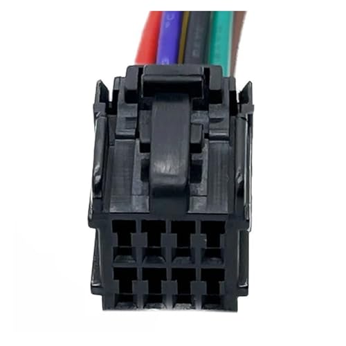 Conector de 8 pernos 174044-2 de alta resistencia para arnés de elevalunas con cables 4