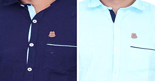 Image of La Milano Premium Plain Shirt for Men