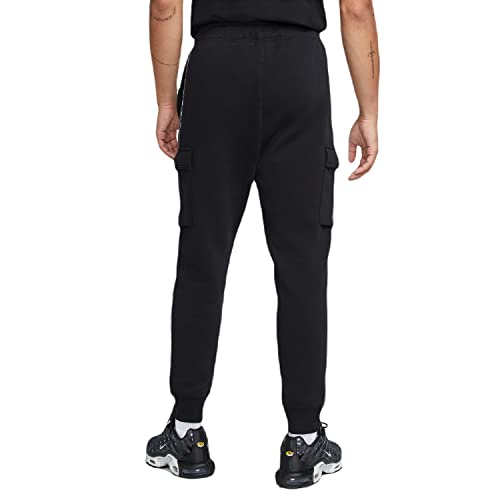 Nike M NSW Repeat FLC Cargo Pant BB molleton doux et bandes logo