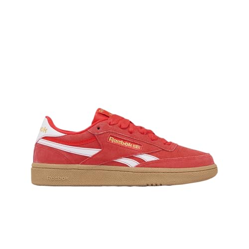 Reebok Mixte bébé Club C Revenge Basket, ENERGYRED/FTWRWHITE/GOLDMET, 23.5 EU