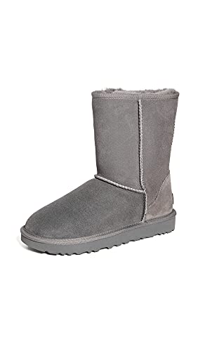 UGG Women's Classic Short Ii Boot, Grey, 05