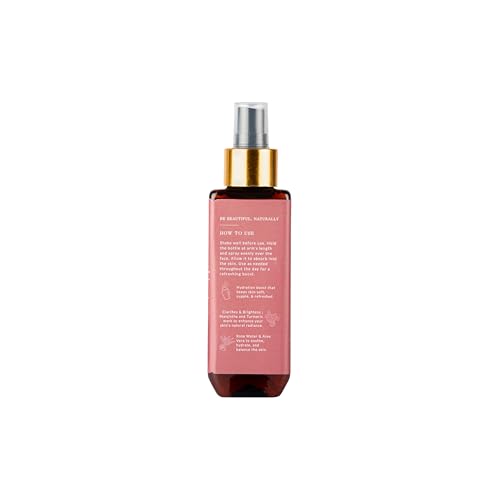 Image of ABHA Rose & Manjistha Face Mist,Royal, Hydrating Toner for Fresh, Dewy & Refreshed Skin