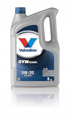 Valvoline SynPower Engine Oil 0W-20 Engine Oil ACEA C5 JL C5 5L Compatible with Mercedes Benz C-Class T-model S205 C-Class Saloon W205 E-Class Saloon W213 V-Class W447 A-Class W177 GLC X253