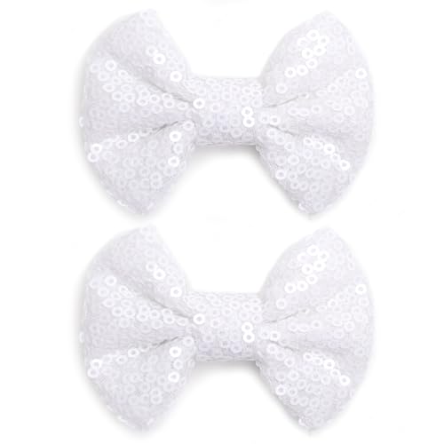 Pinzas pequeñas con lazo brillante de 3 pulgadas miniatura 1