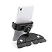 TiooDre - Supporto da auto per CD e smartphone, compatibile con iPhone X/8/8 Plus/7/6s Plus/5S, Samsung S8/S7 Note 2 Note 3, Nexus 5, HTC, LG, BlackBerry