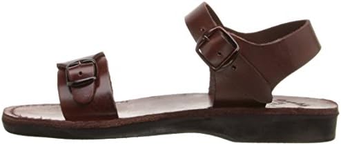 The Original - Leather Adjustable Strap Sandal - Womens Sandals Brown | Image 7